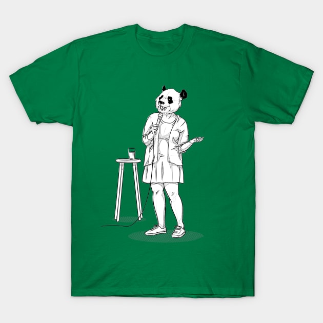 The Standup Panda T-Shirt by joshua.scheide@protonmail.com